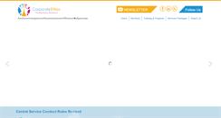 Desktop Screenshot of corporate-ethos.com